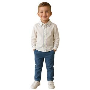Edgehill Collection Boys NWT 2-Piece Velvet Suit Set Size6